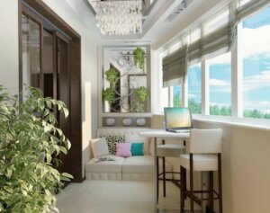 Balcones cerrados de interior: 5 maneras de decorarlos