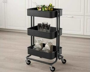 Las ideas mas originales para hackear el carrito RÅSKOG de Ikea