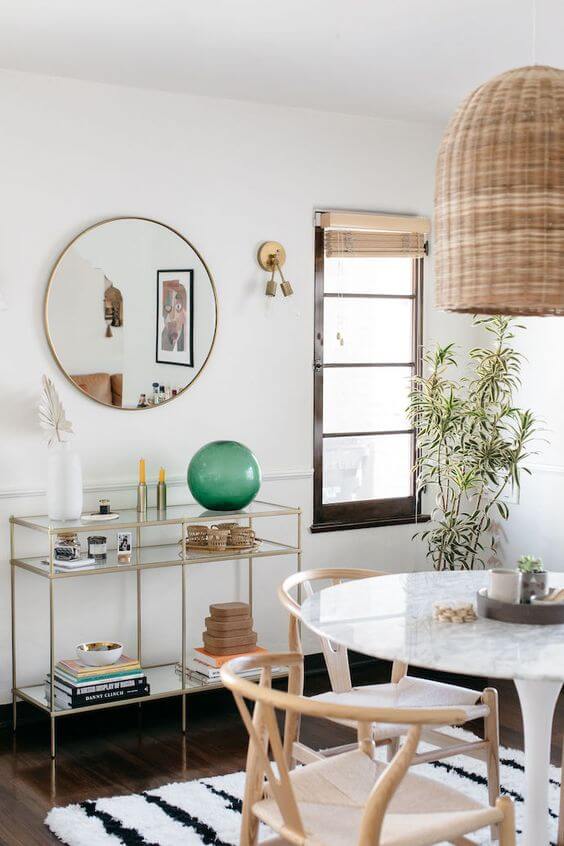 Mezcla de estilos californiano y escandinavo