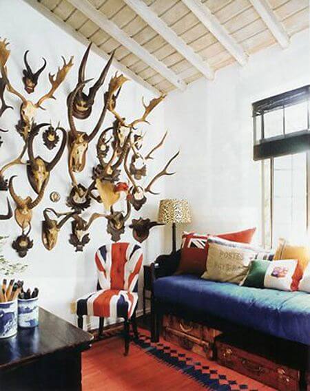 Decoración cinegética
