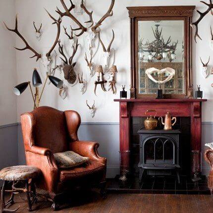 Decorar la casa de campo