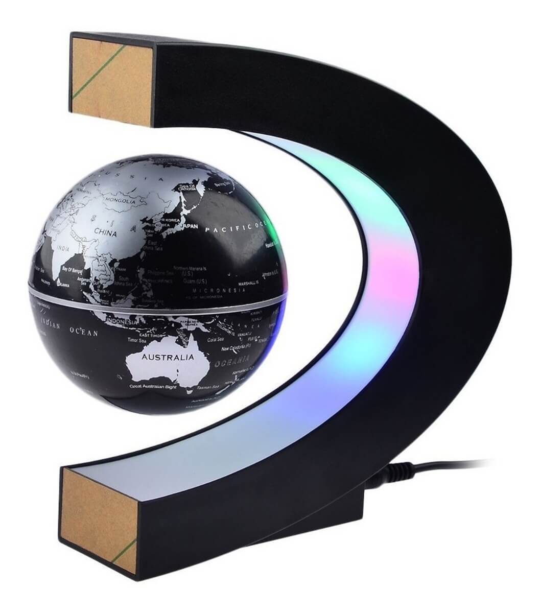 Globe of the world in decoration