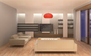 Tips para iluminar salones, comedores y cocinas