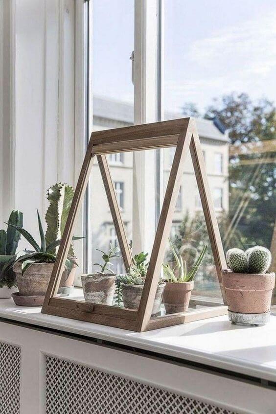 Invernaderos en casa