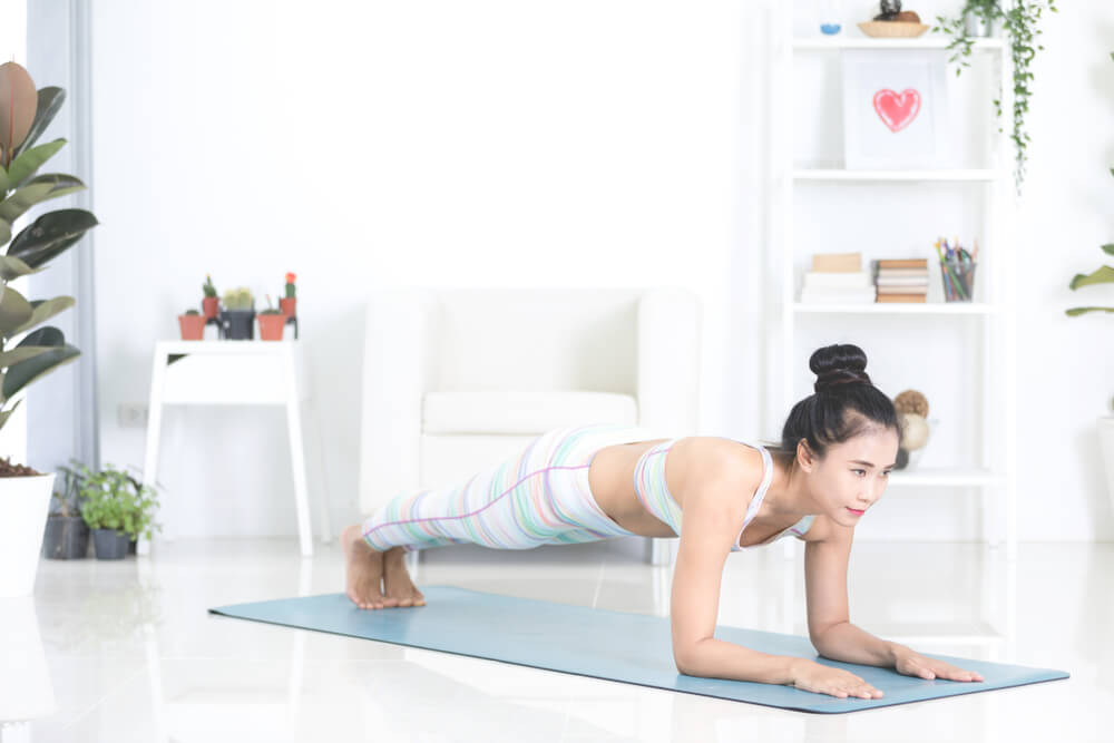 Ejercicio en el salón