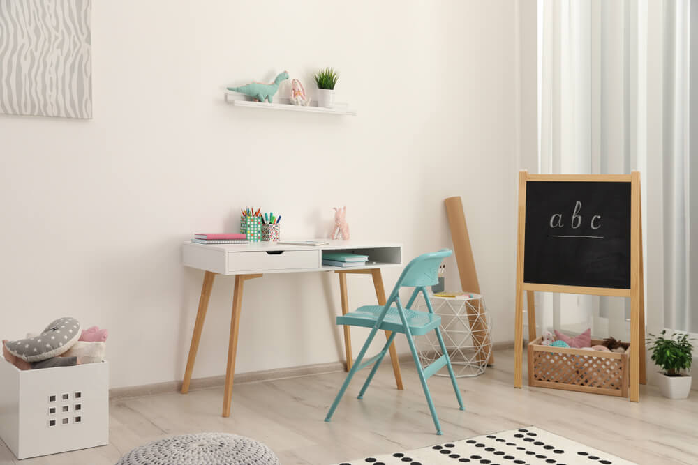 zona en casa para los peques