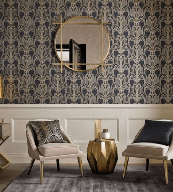 Decoración art nouveau