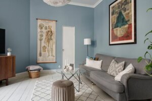 El color azul celeste: carácter sutil y delicado