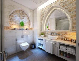 Los errores decorativos más comunes en el baño