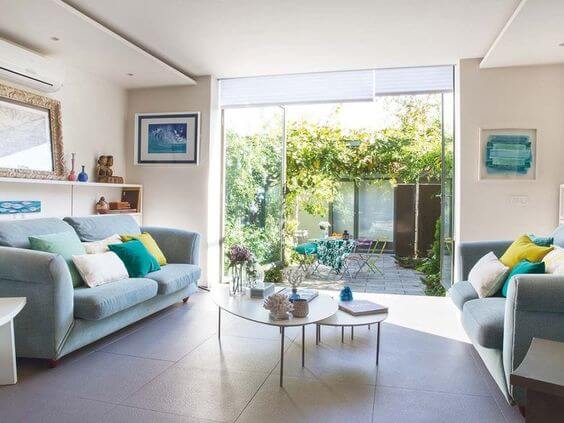 Detalles en el salón