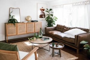 Muebles de rejilla: la última tendencia deco recién llegada del pasado