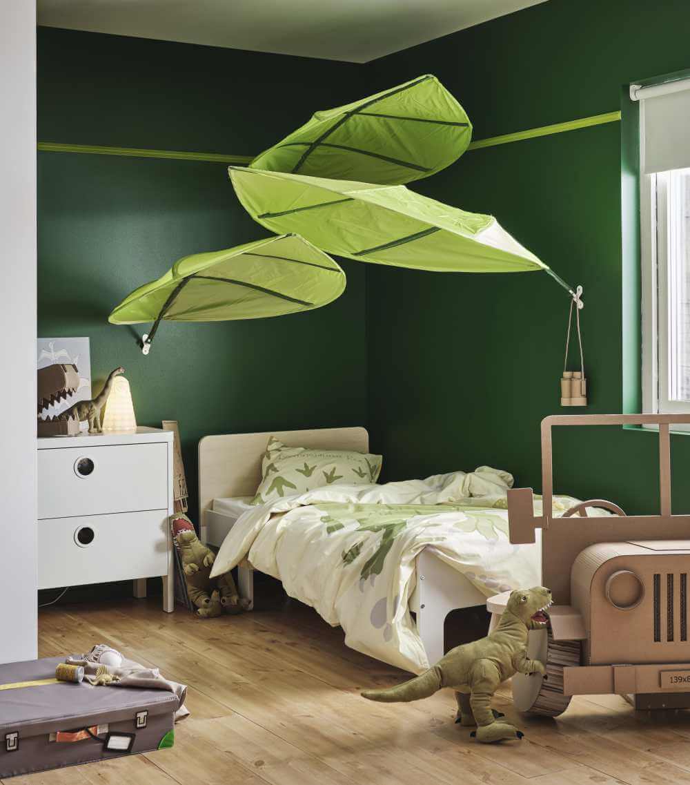 Decorar el dormitorio de los niños