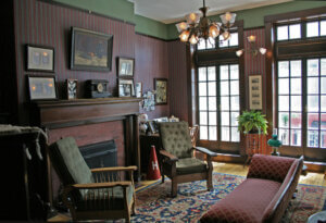 Mobiliario típico del siglo XIX, una visión historicista