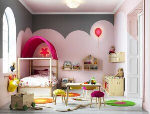 Toca renovar el dormitorio de los niños