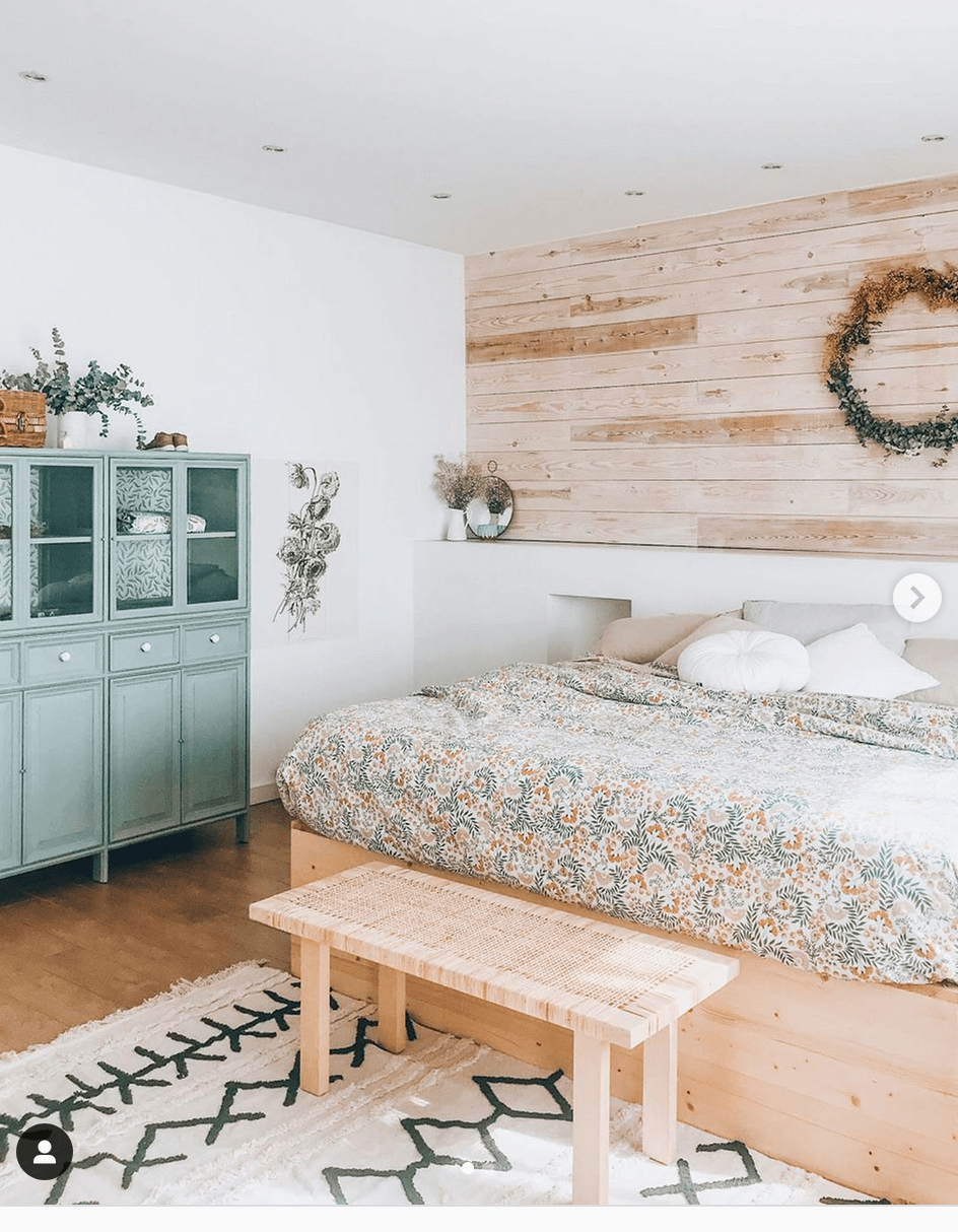 Dormitorios instagrameables