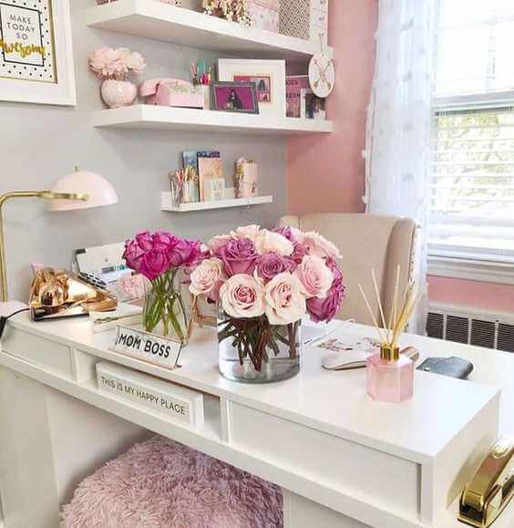 Claves para una mesa de trabajo muy chic