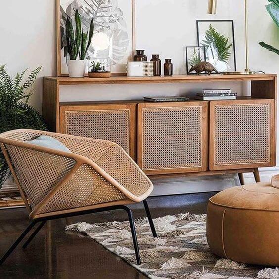 Muebles cannage