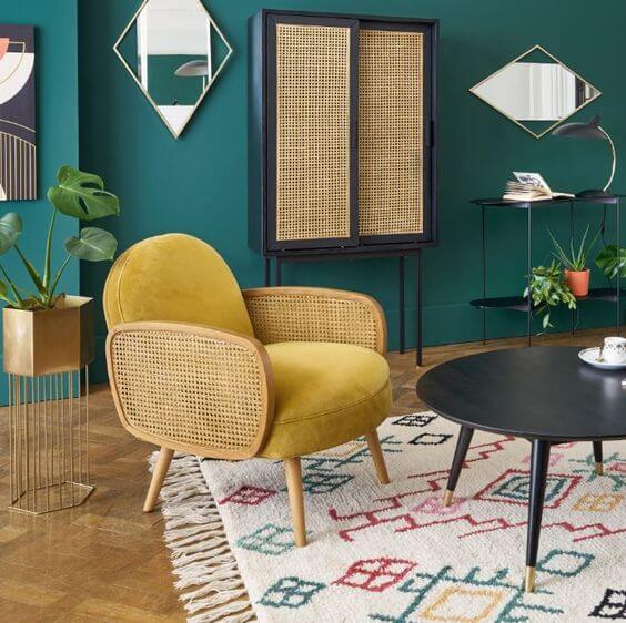 Decoración con cannage