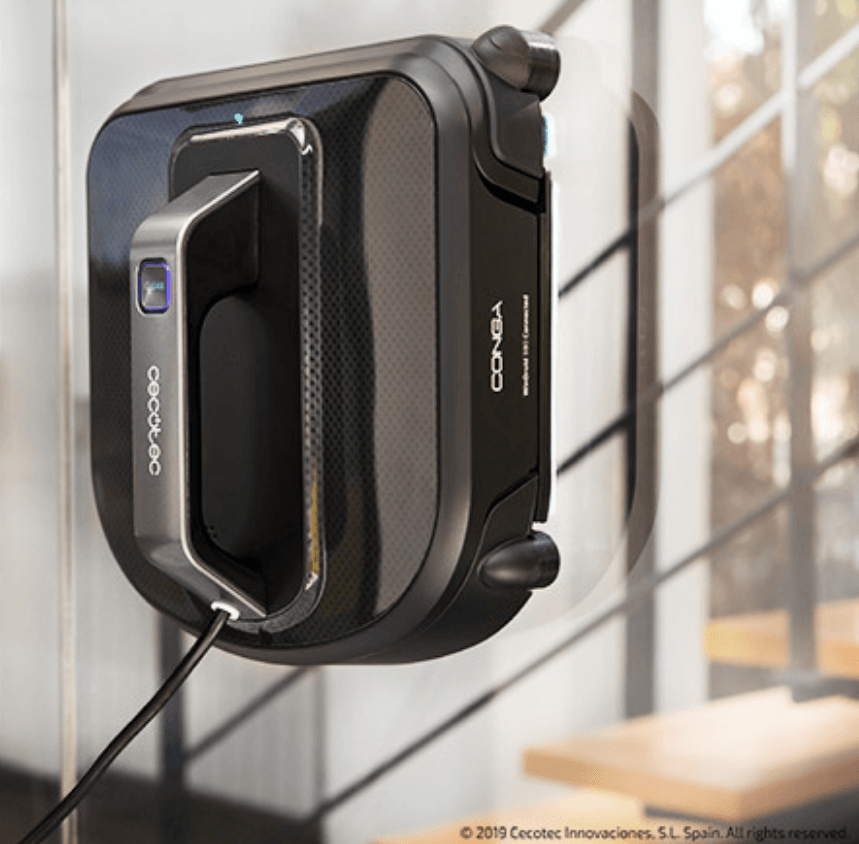 Robot para limpiar ventanas