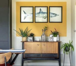 Calidez y luminosidad a través del color mostaza