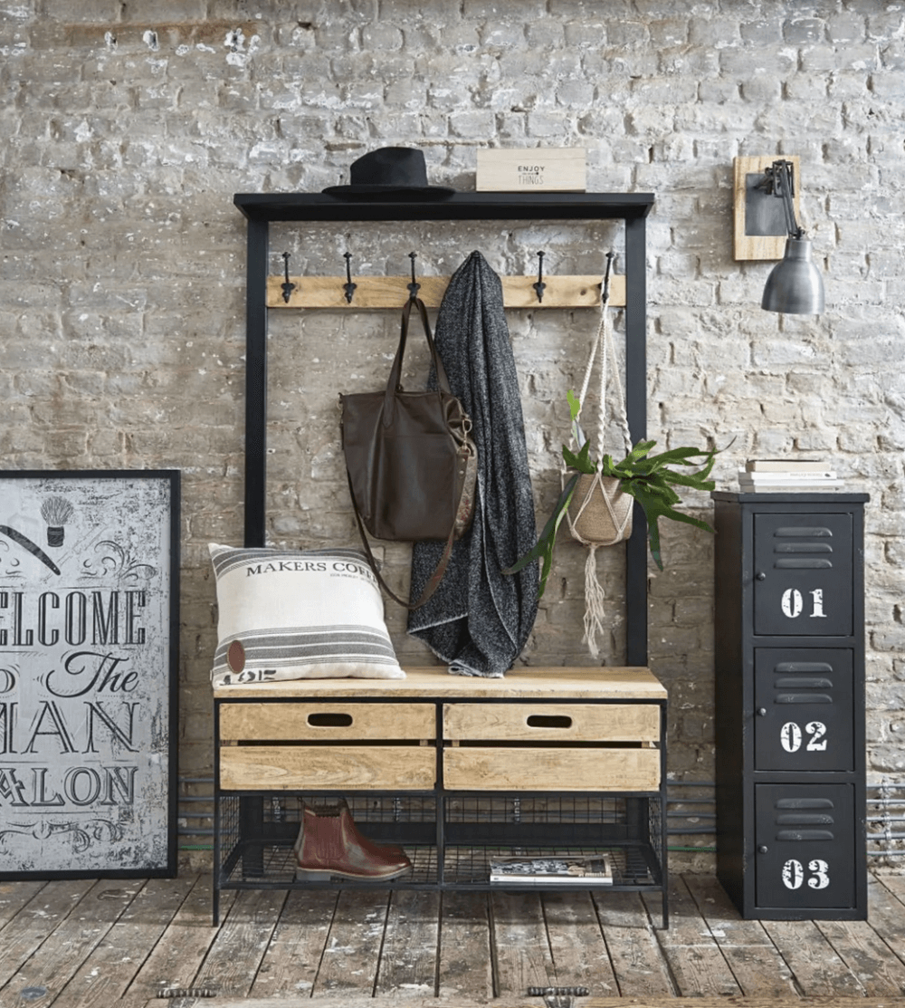 Orden en el recibidor