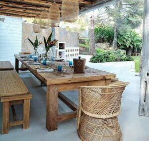 ¿Te apetece montar un comedor de verano?
