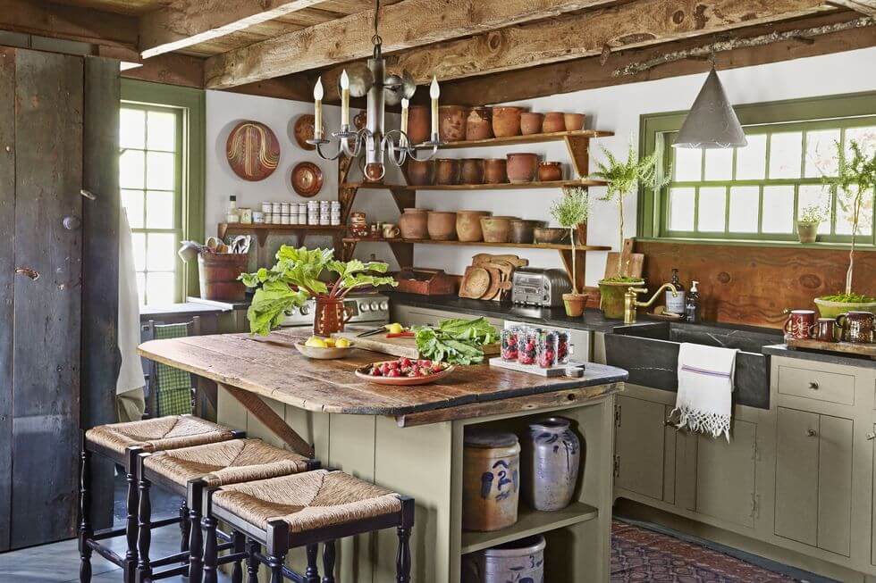 La cocina farmhouse: una casa con carácter