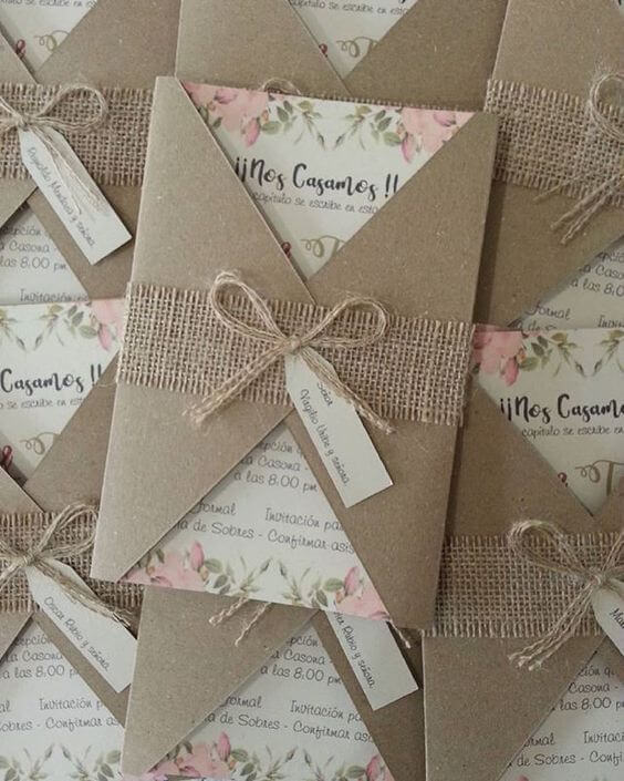 Detalles para una boda inolvidable