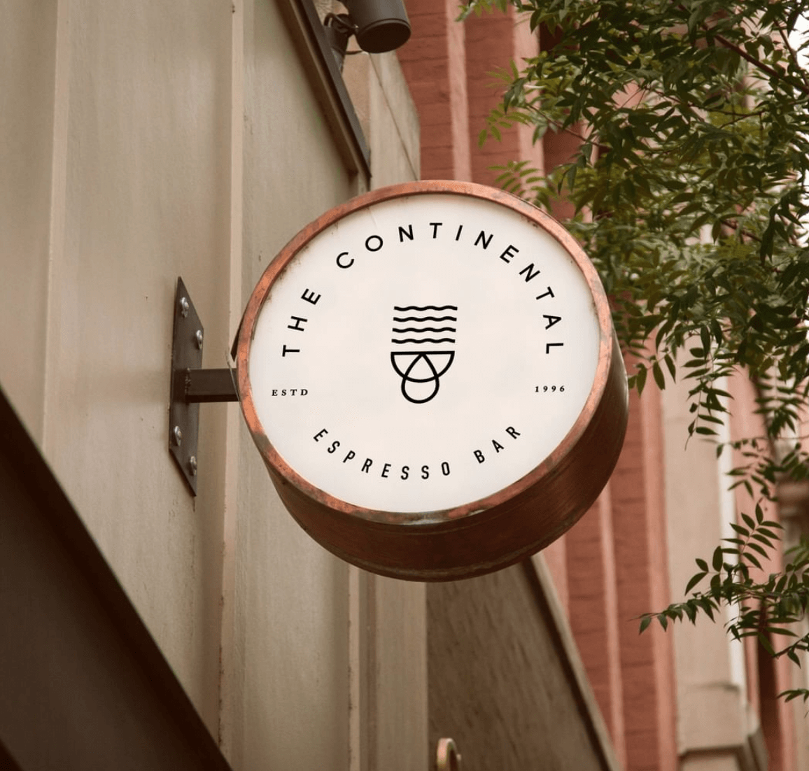 El logotipo y el negocio