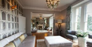 Diseño de interiores con nombre propio: Sophie Peckett