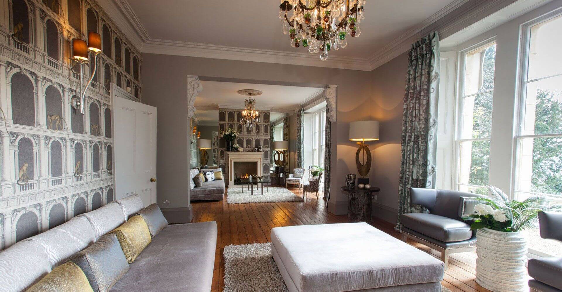 Diseño de interiores con nombre propio: Sophie Peckett