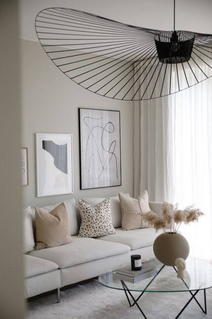 Decoración del salón