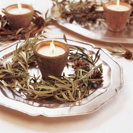 Velas en una boda inolvidable