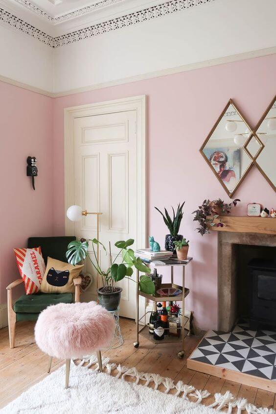 Pink room