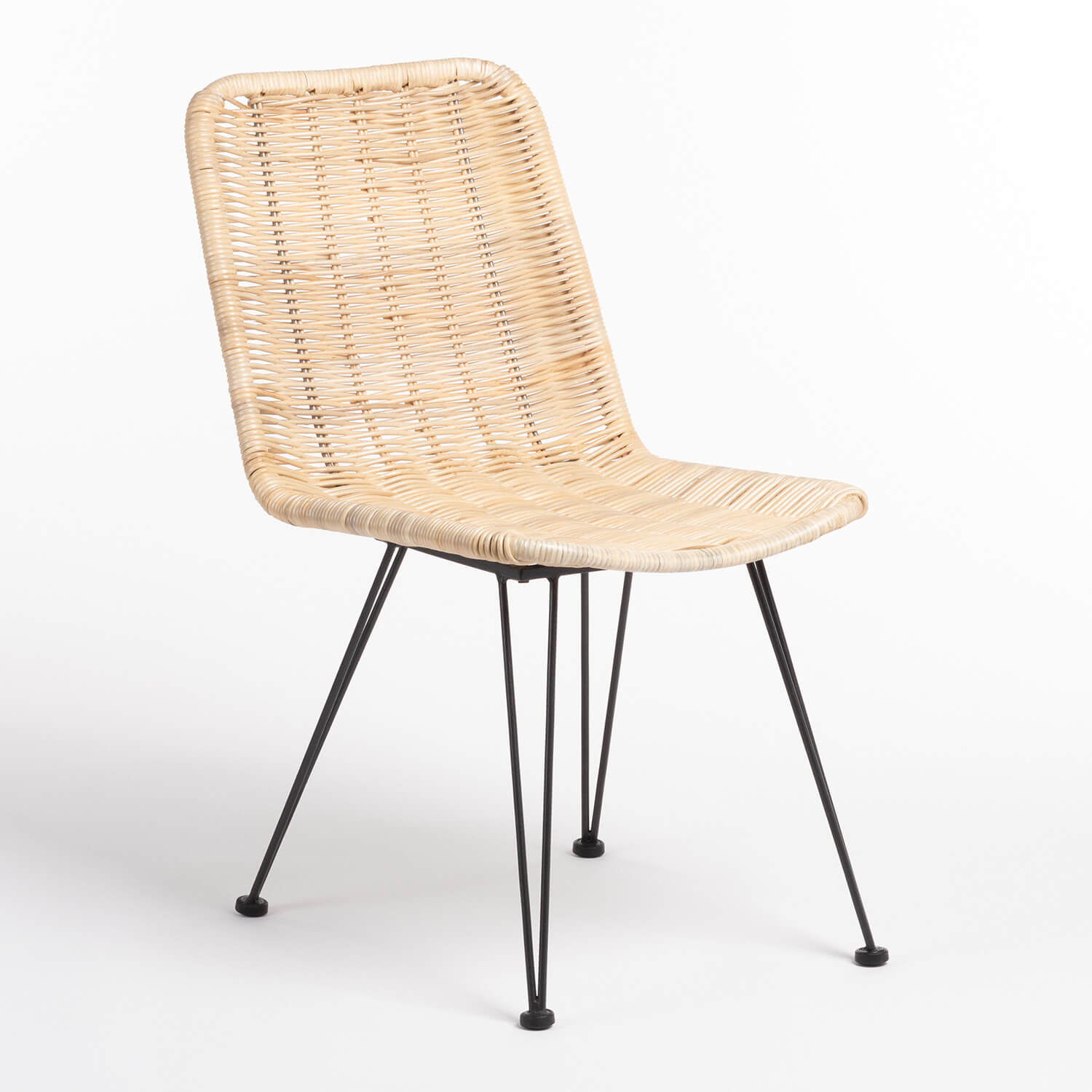 Asientos de ratán sintético