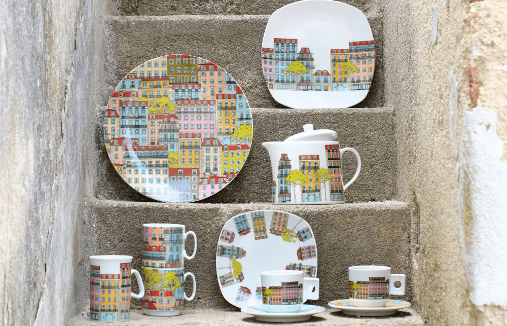 Elegir platos, tazas...