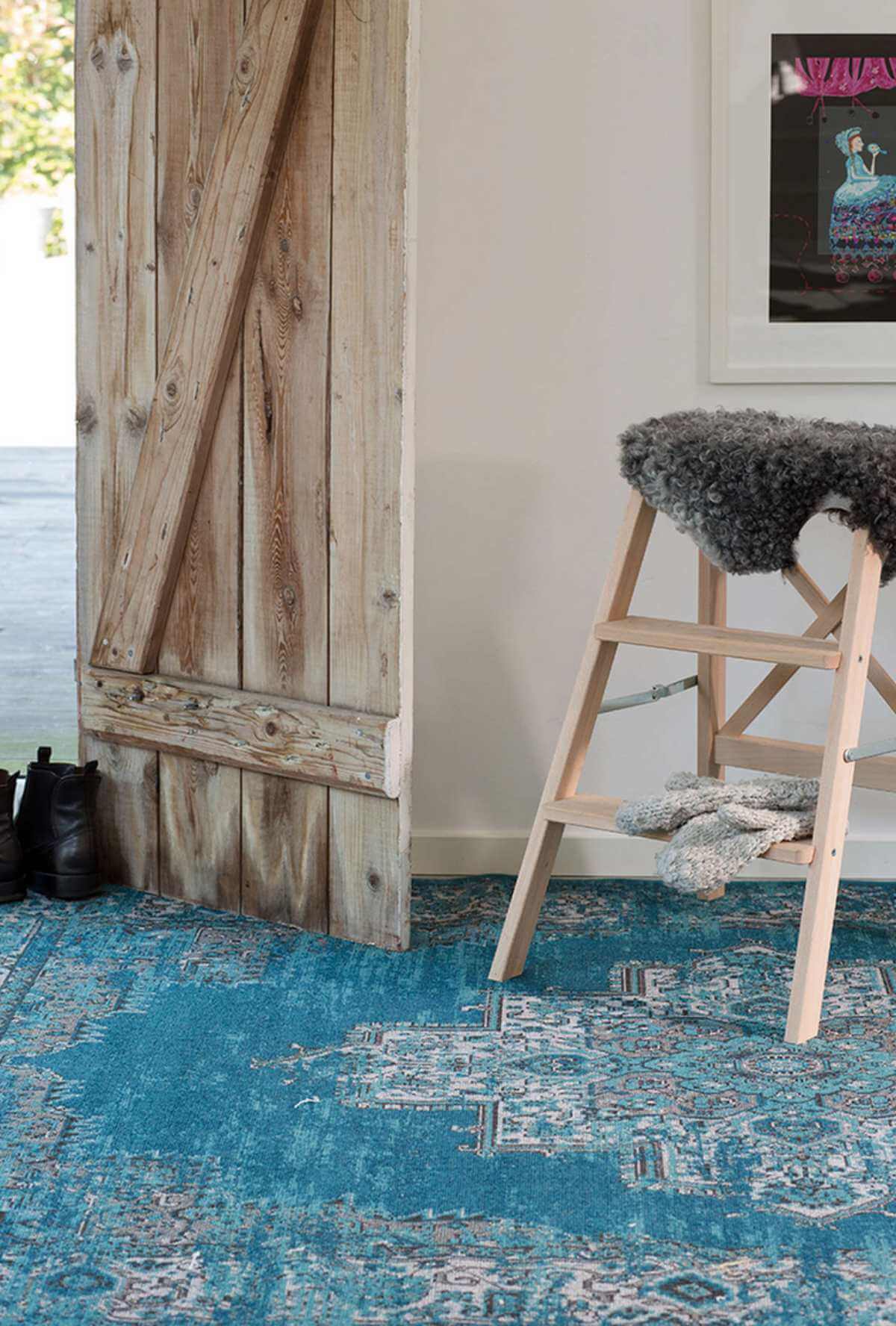 Alfombras de estilo vintage