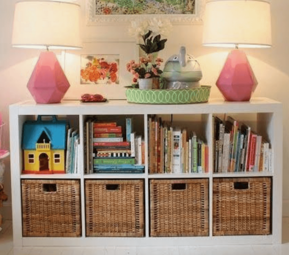 Ordenar la habitación infantil