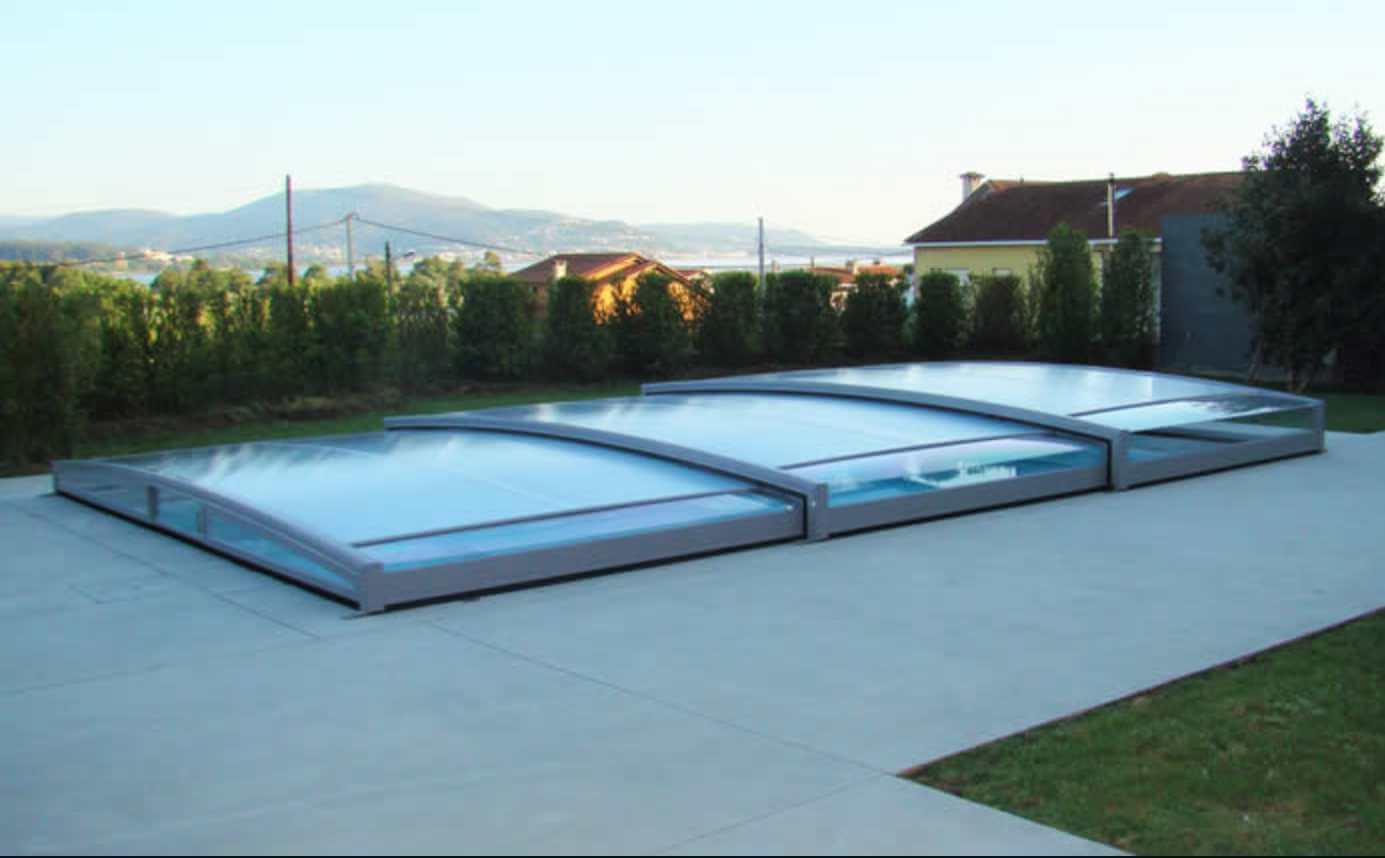 Swimming pool at home