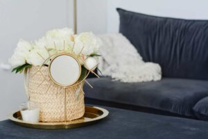 Ideas geniales para decorar con cestos