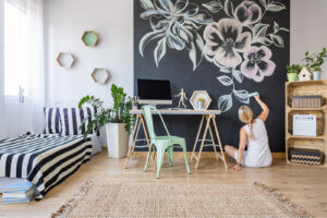 Ideas para decorar con pizarra