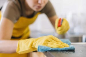 Los mejores productos para limpiar la encimera de la cocina