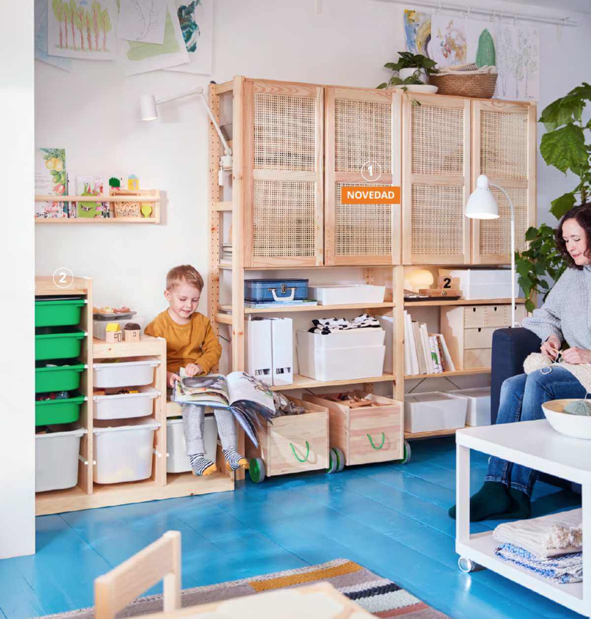 Sistemas de almacenaje