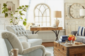 El color marfil en las paredes del hogar