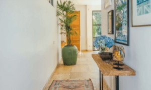 Ideas geniales para decorar un pasillo