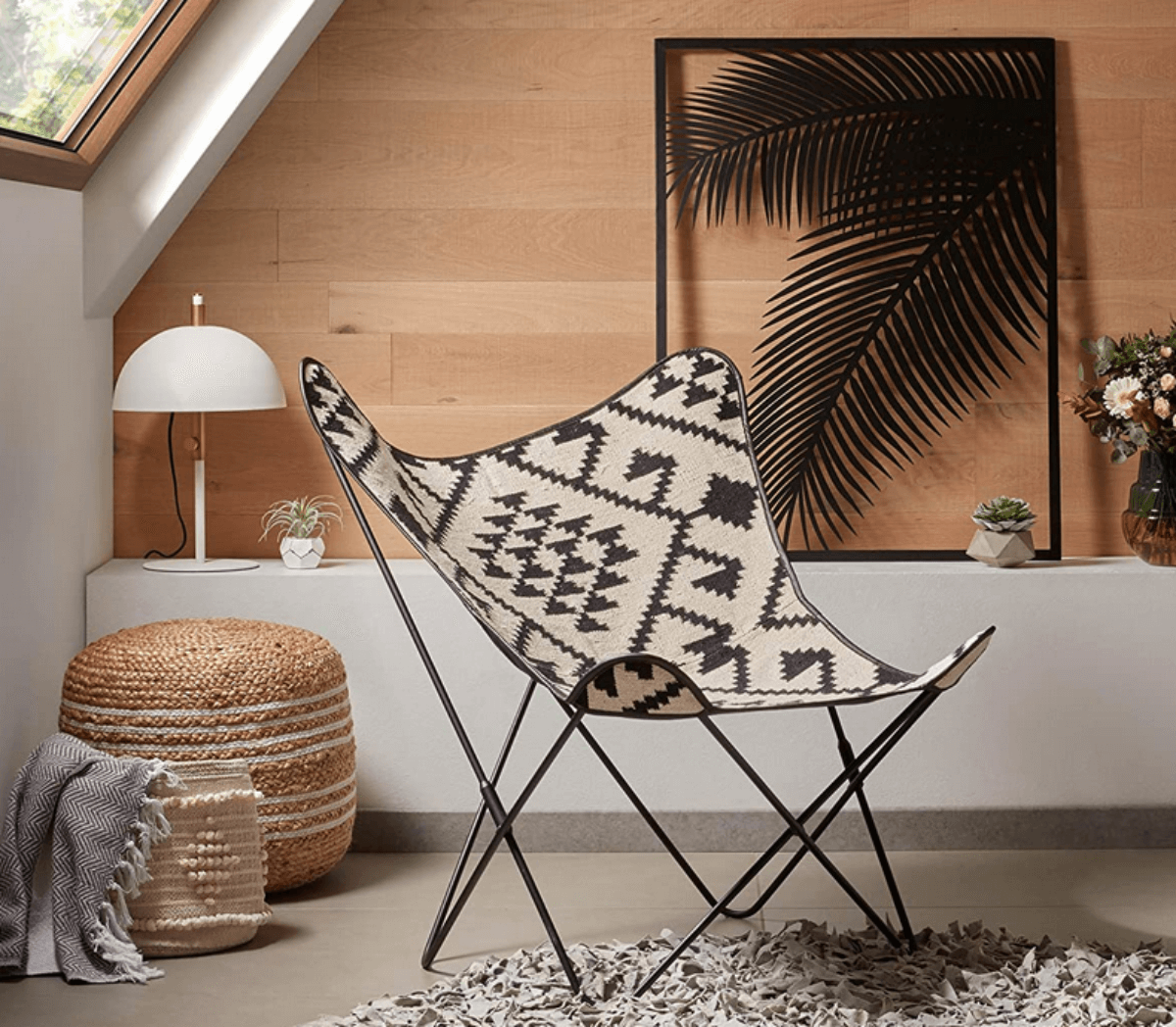 Recursos decorativos realizados con yute