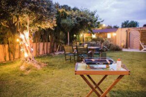 Ideas para organizar una reunión familiar en el jardín