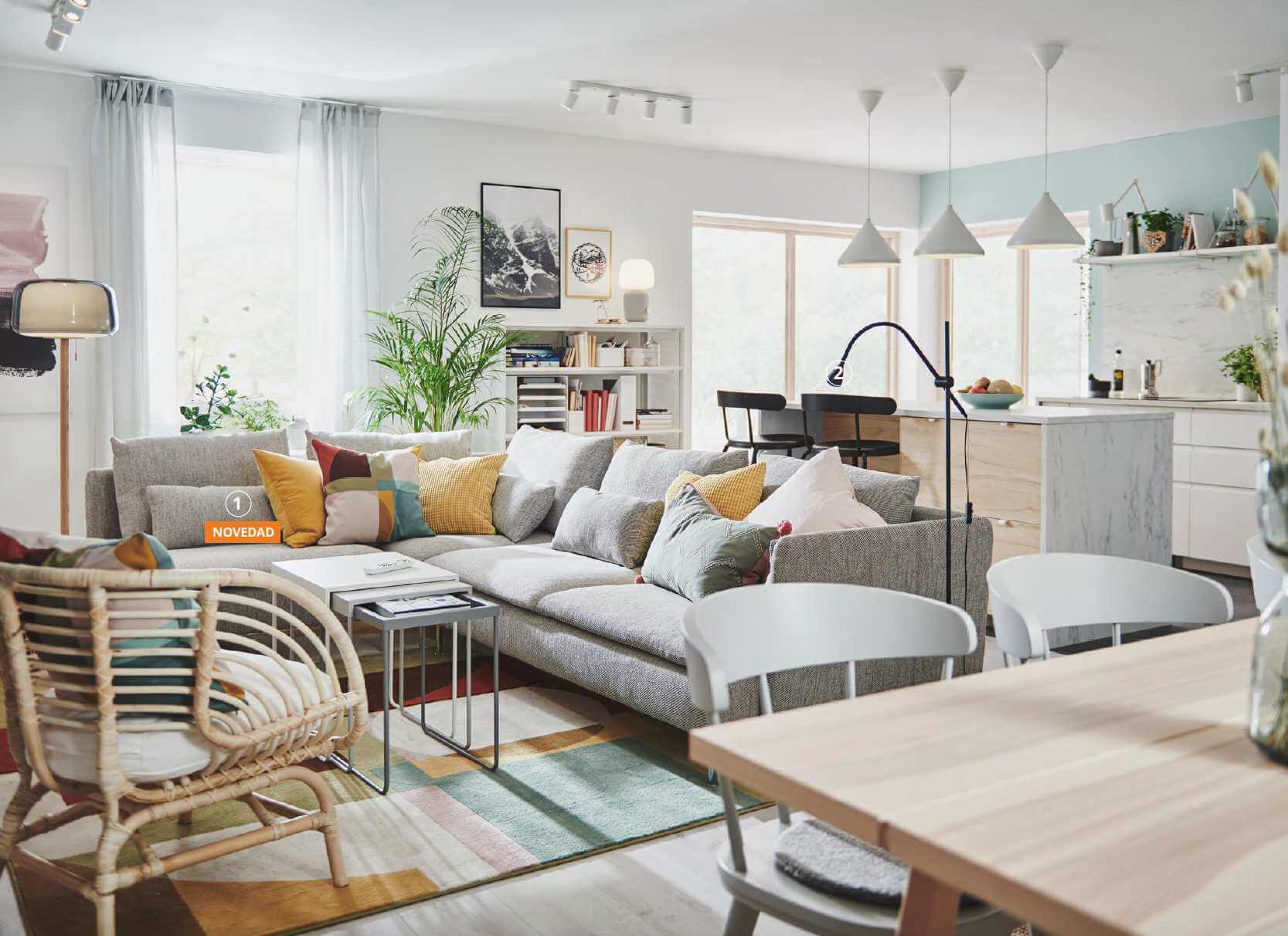 lo nuevo del catálogo de IKEA