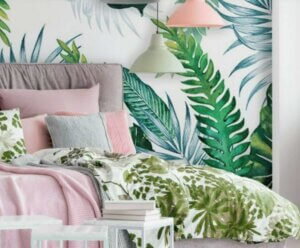 La decoración tropical llega al hogar