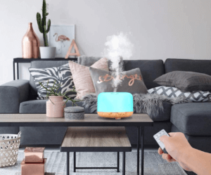El uso del humidificador en el hogar